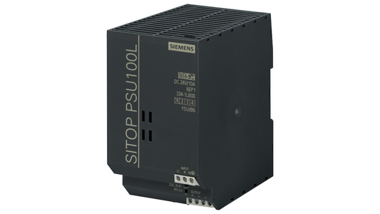 Siemens SITOP PSU100L – 6EP1334-1LB00, Alimentation électrique régulée, 24V CC, 10A, 240W, 120/230V CA