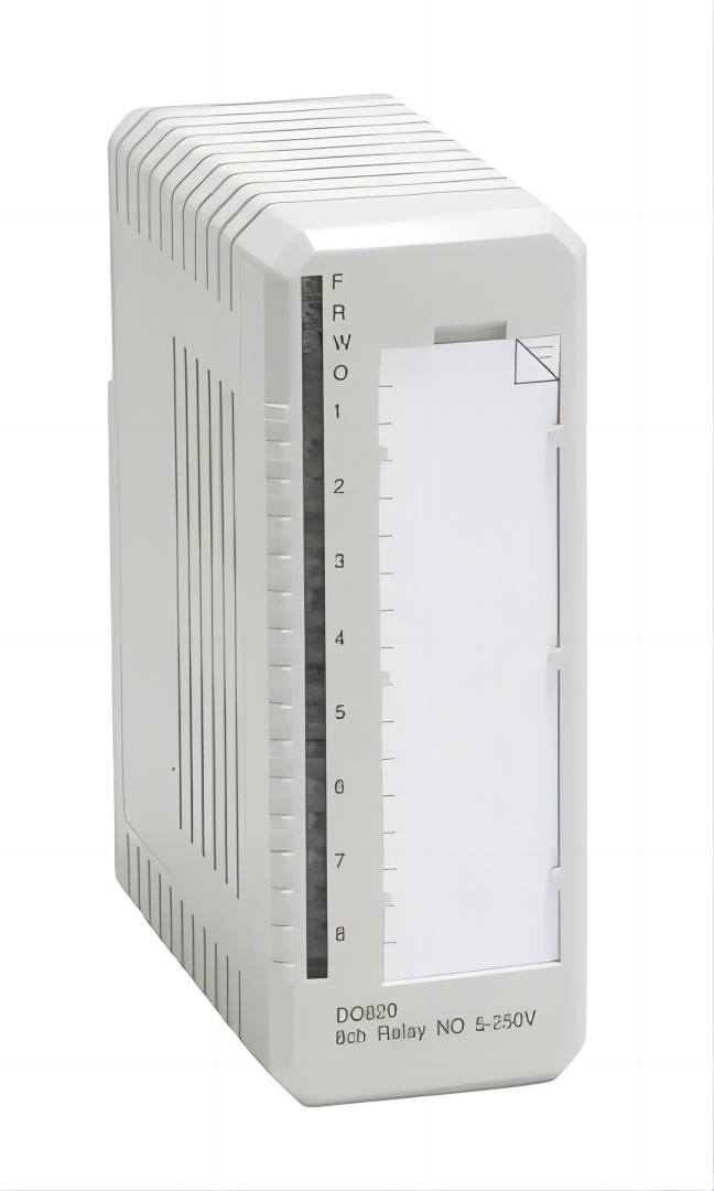 ABB 3BSE008514R1 – Модуль ввода-вывода – 24V DC – 8 релейных выходов – Новый и запечатанный