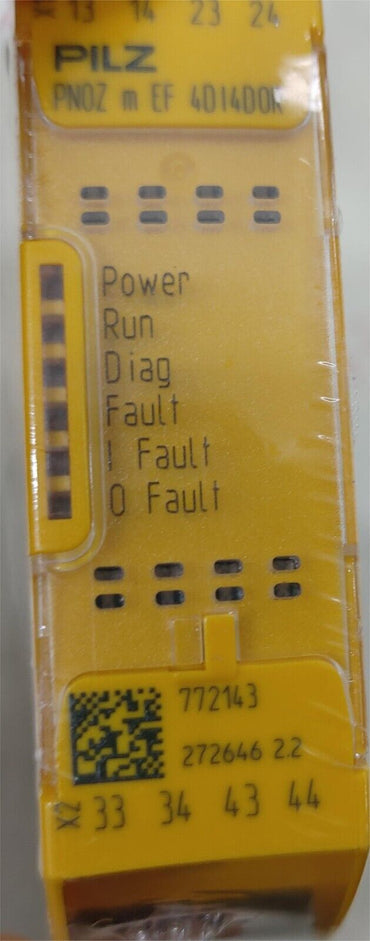 PILZ PNOZ m EF 4DI4DOR 772143 neuf scellé