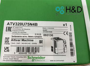 ATV320U75N4B Schneider Electric Variateur ATV320 7.5kW