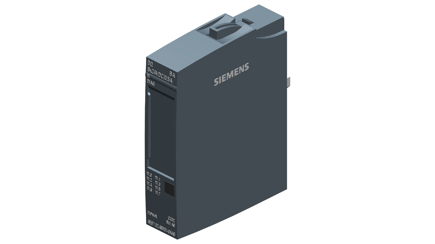 6ES7132-6BF01-0AA0 SIEMENS SIMATIC ET200SP Новый и запечатанный