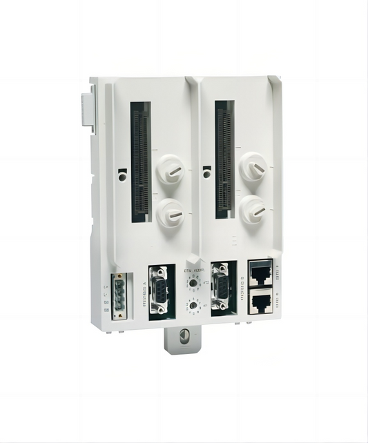 ABB 3BSE022462R1 – CI840 1+1 Module – Connexion d'alimentation et terminator de bus de module TB807 – Prend en charge les E/S non redondantes – Neuf et scellé