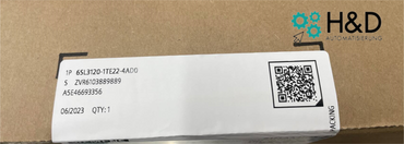 Siemens SINAMICS S120 Module de moteur unique (6SL3120-1TE22-4AD0) – Entrée : DC 600V, Sortie : 3AC 400V, 24A, refroidissement à air interne