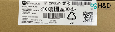 2711P-T7C21D8S  Allen-Bradley  PanelView Plus 7 Standard  【Neuf et Scellé】