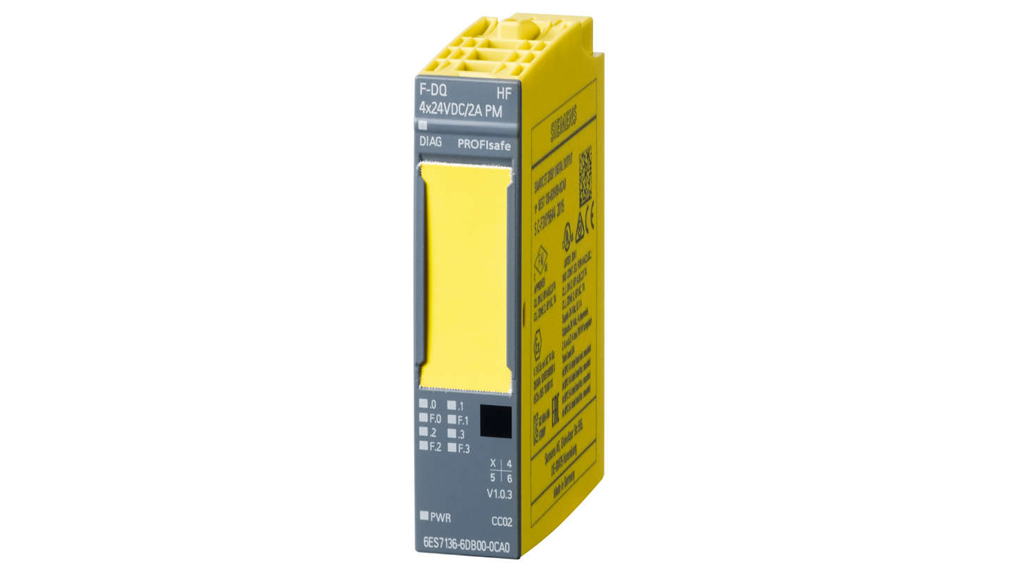 6ES7136-6DB00-0CA0 SIEMENS Simatic ET 200SP Новый и Запечатанный
