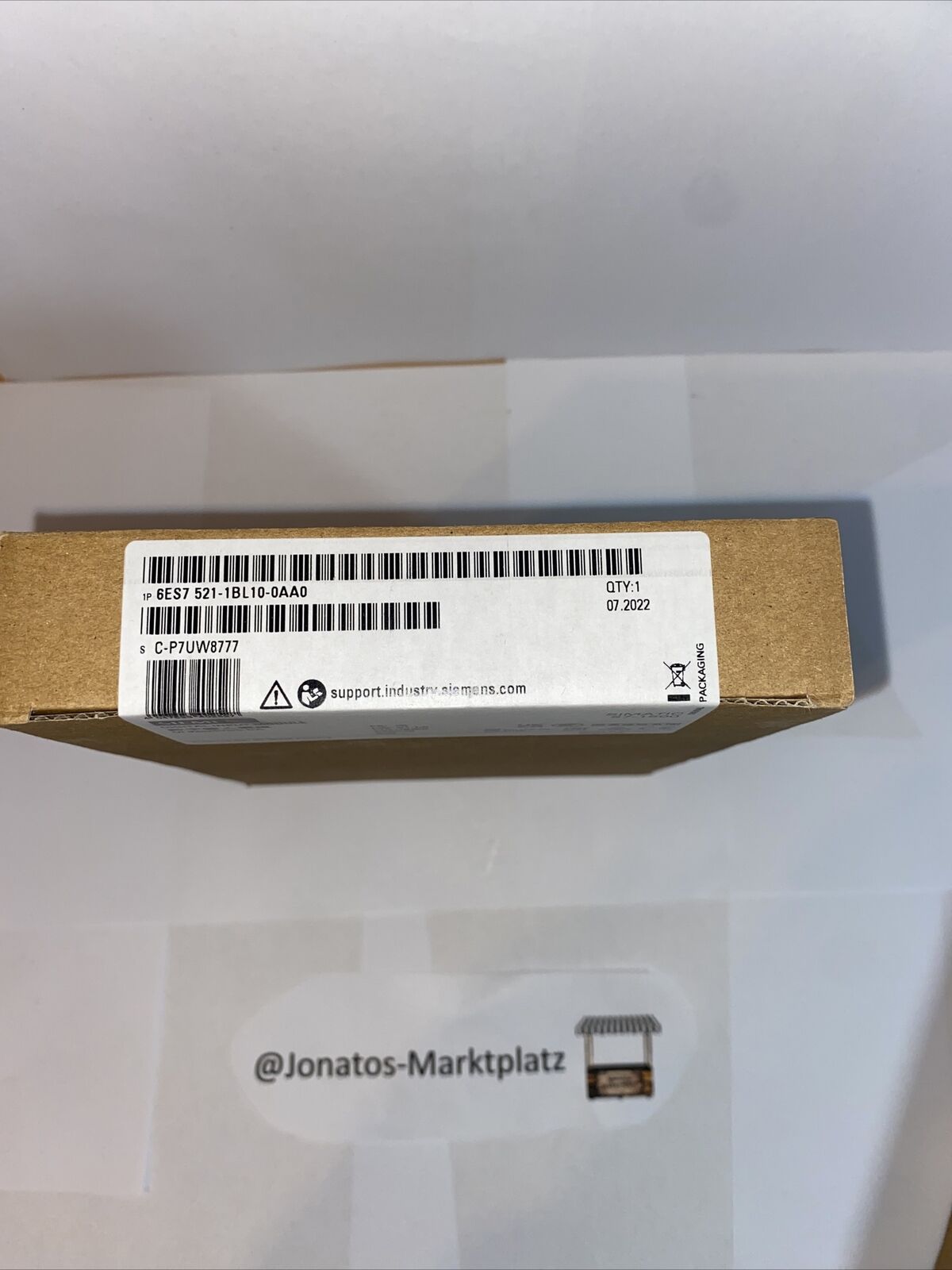 SIMATIC S7-1500 I/O-Modul 6ES7521-1BL10-0AA0 – Digitales Eingangsmodul (32xDC 24V BA)