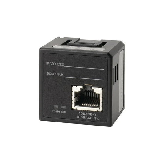 Omron CP1W‑CIF41 jednostka opcji Ethernet – FINS/TCP i UDP, konfiguracja przez sieć Web
