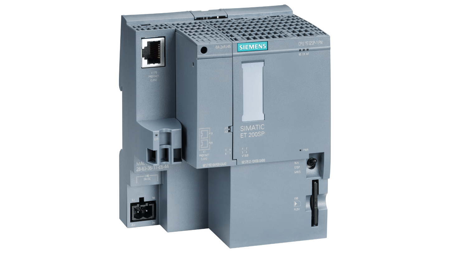 Siemens SIMATIC S7-1500 процессорный модуль 6ES7512-1DK01-0AB0 для PROFINET
