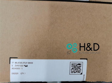Siemens 6SL3120-2TE21-8AD0 – SINAMICS S120 Module de moteur double avec fonctions de sécurité pour applications industrielles