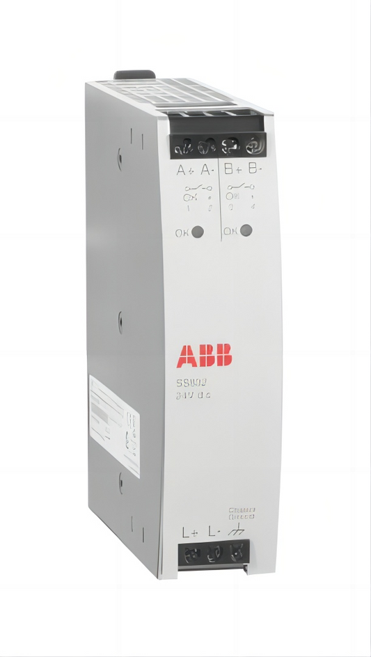 ABB 3BSC610068R1 SS832 – Unité de vote de puissance – 24V CC 2x10A – Neuf et scellé