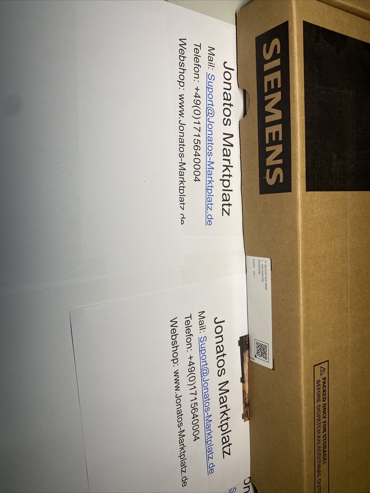 Siemens SINAMICS S120 Одномоторный модуль (6SL3120-1TE21-0AD0) – Вход: DC 600V, Выход: 3AC 400V, 9A, внутреннее воздушное охлаждение