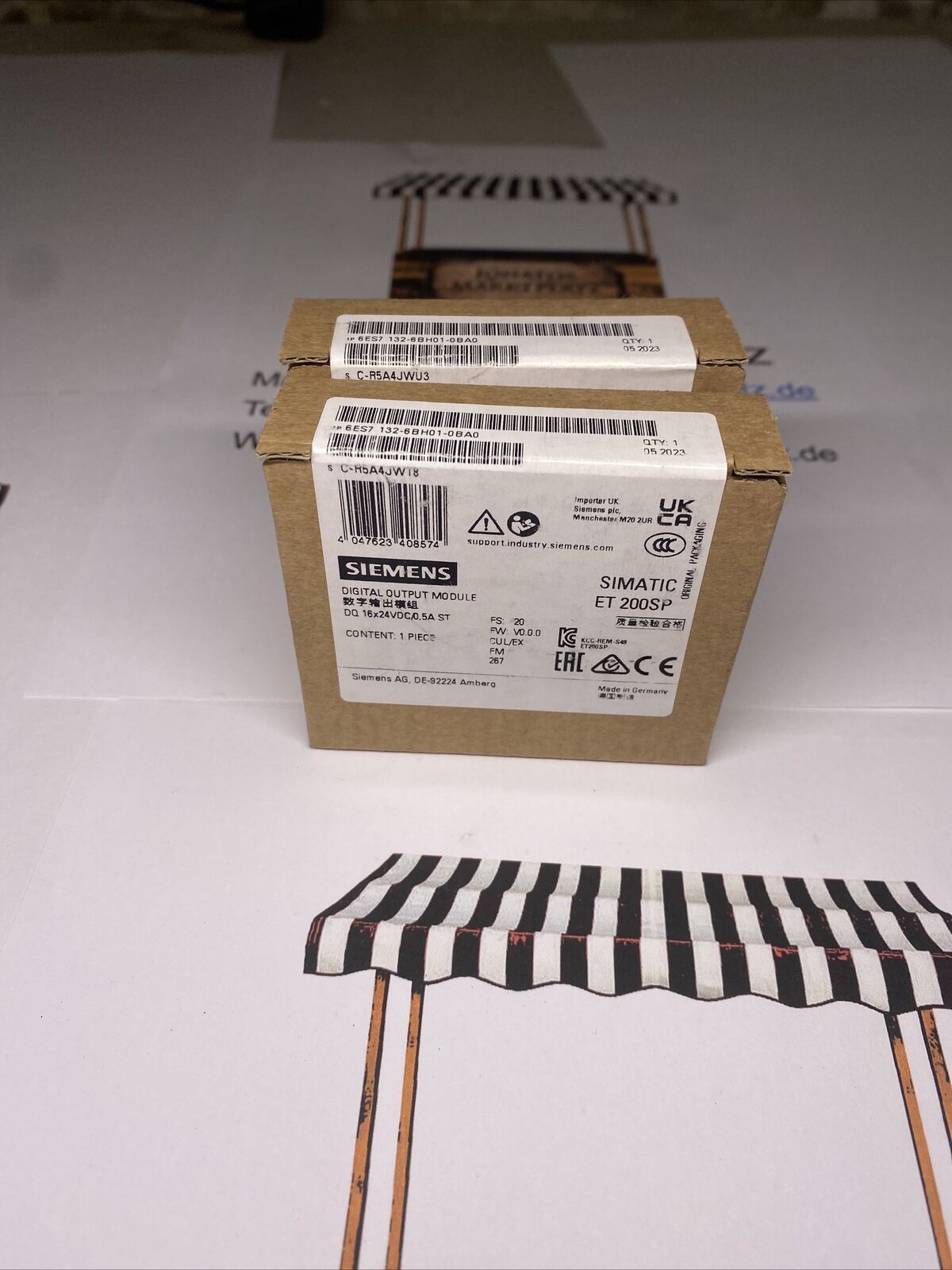 6ES7132-6BH01-0BA0 SIEMENS SIMATIC ET 200SP Новый и запечатанный