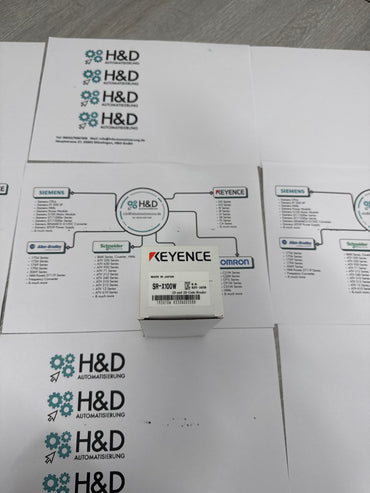 SR-X100W Keyence 1D/2D-AI-Codeleser