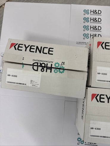 Keyence HR-X300 Scanner manuel IA robuste disponible immédiatement