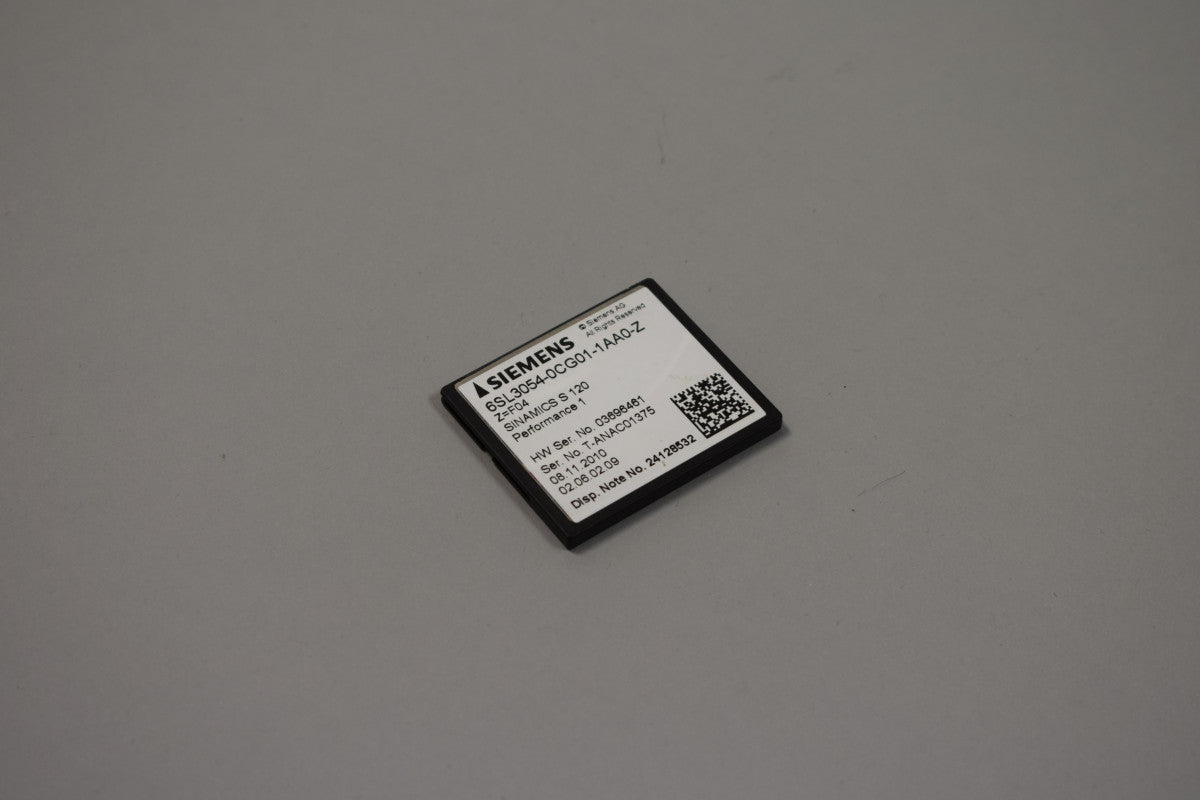 SIEMENS 6SL3054-0CG01-1AA0-ZF04 auf Lager