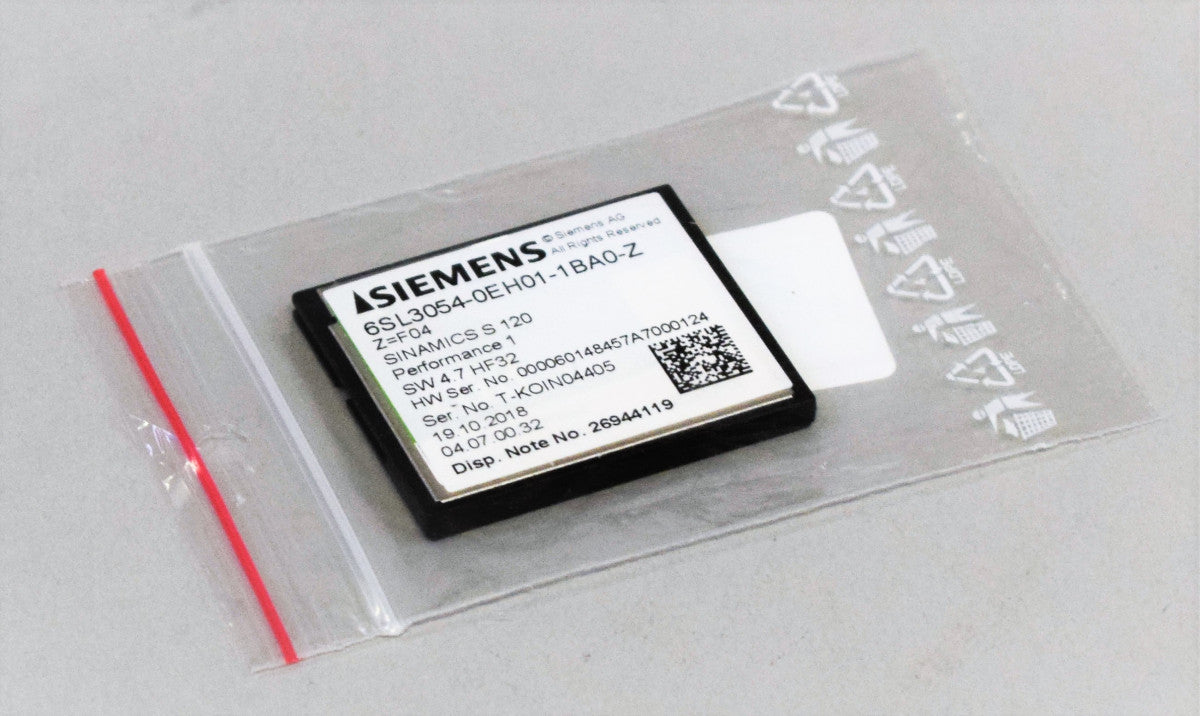 SIEMENS 6SL3054-0EH01-1BA0-Z F04 на складе