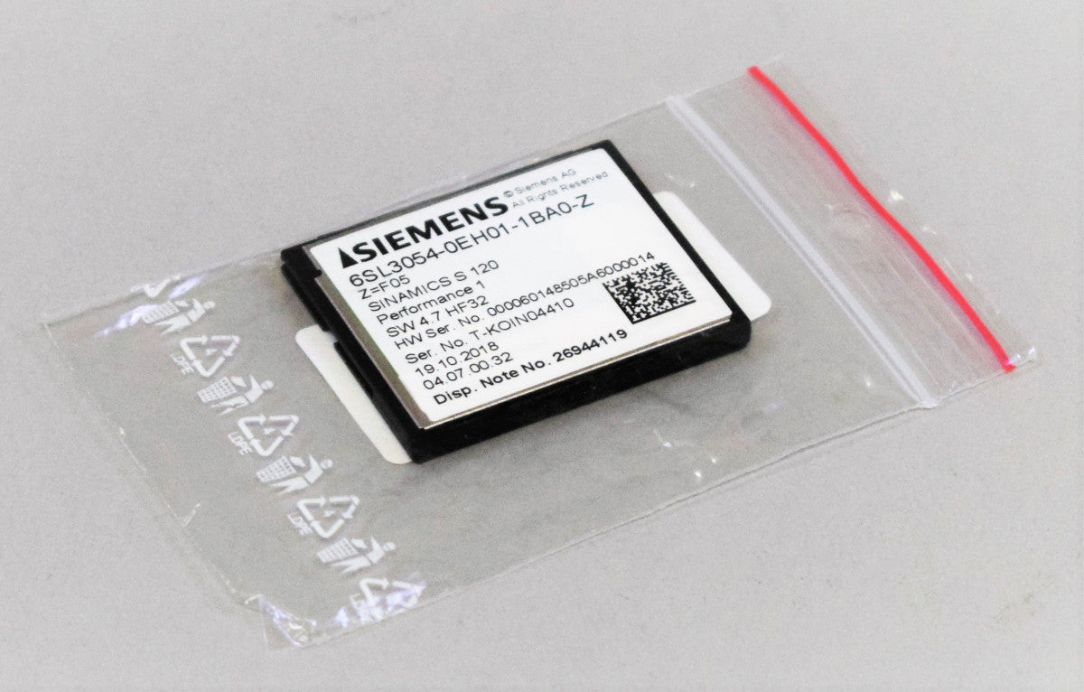 SIEMENS 6SL3054-0EH01-1BA0-Z F05 en stock