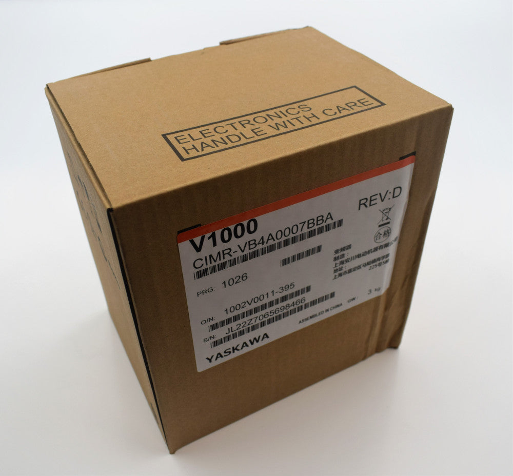 YASKAWA CIMR-VB4A0007BBA in stock