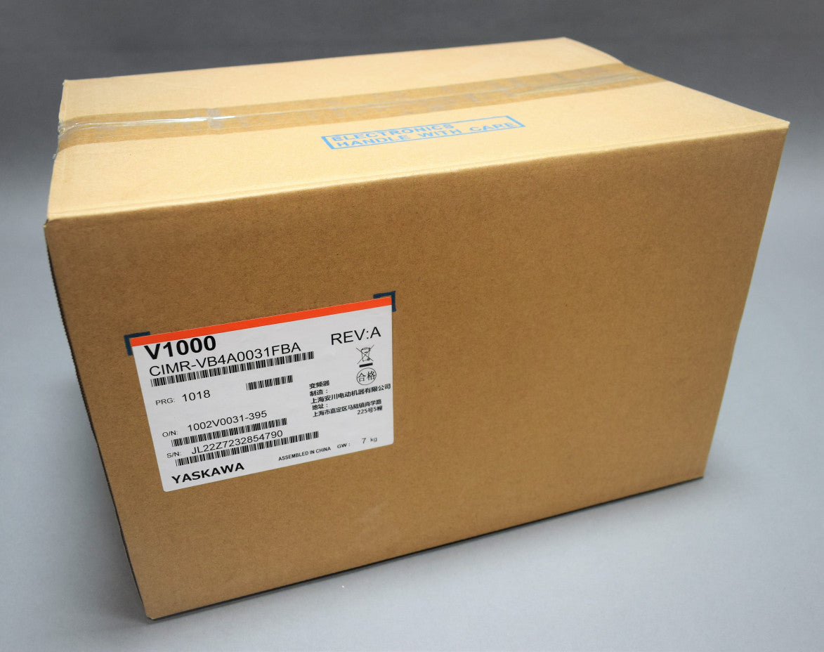 YASKAWA CIMR-VB4A0031FBA en stock