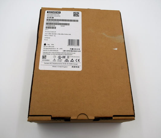 SIEMENS 6SL3210-1KE12-3UP2 na magazynie