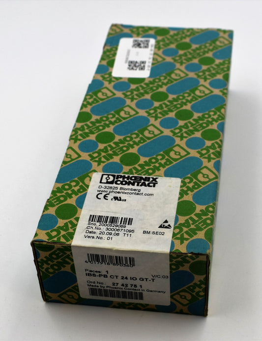 PHOENIX CONTACT IBS-PB CT 24 IO GT-T na magazynie