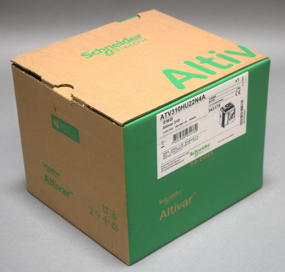 SCHNEIDER ELECTRIC ATV310HU22N4A disponibile in magazzino