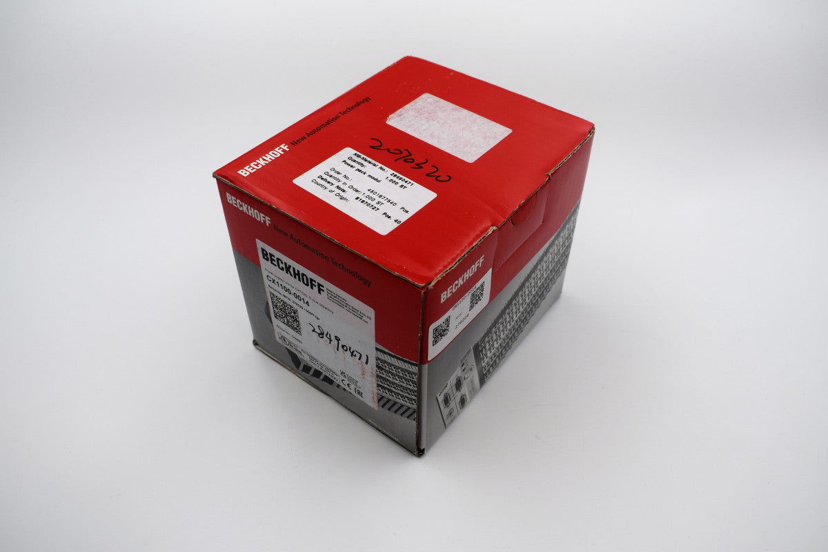 BECKHOFF CX1100-0014 en stock