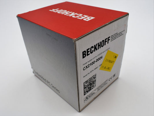BECKHOFF CX2100-0004 auf Lager