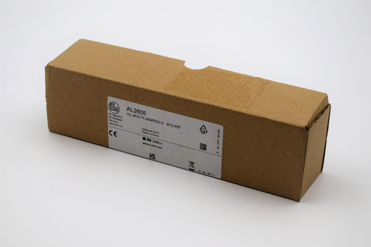 IFM IOL MOD PL 8XMP/DX E M12 IP67 en stock