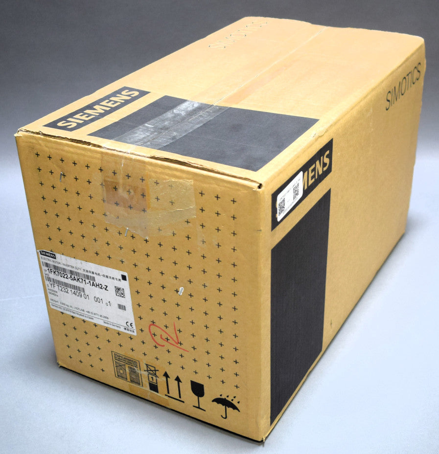 SIEMENS 1FK7022-5AK71-1AH2-Z V42 en stock