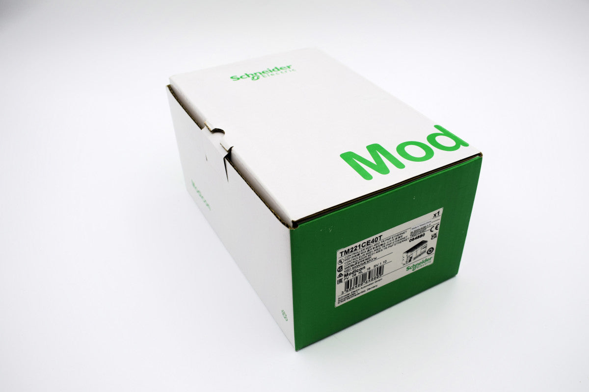 SCHNEIDER ELECTRIC TM221CE40T in stock