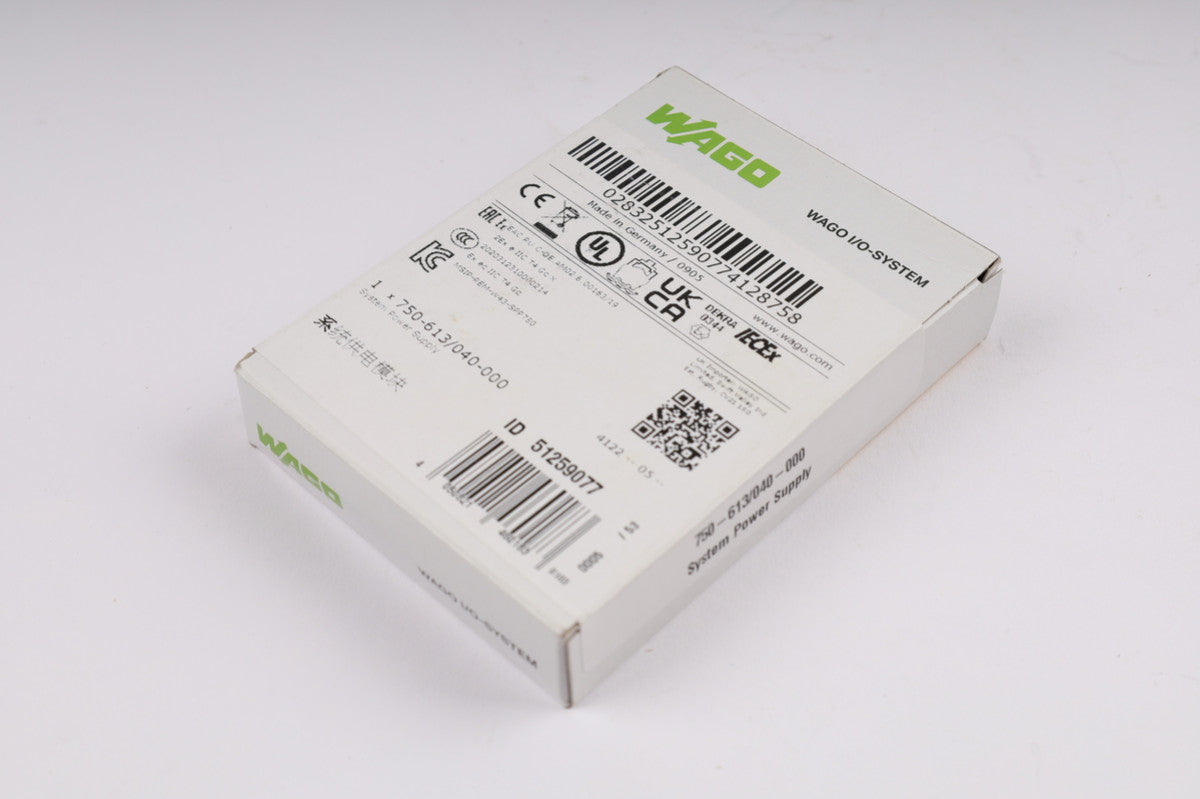 WAGO 750-613040-000 auf Lager