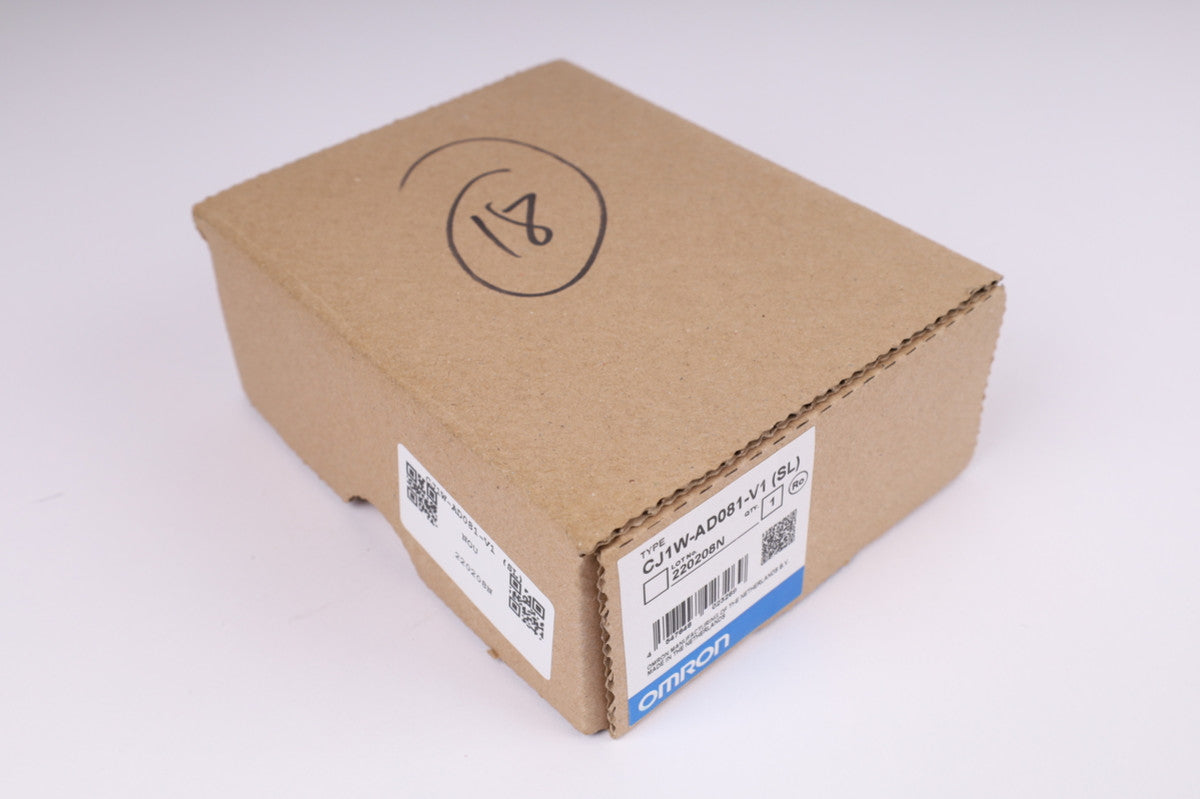 OMRON CJ1W-AD081-V1SL auf Lager