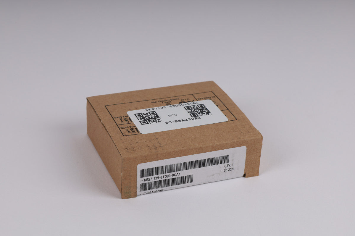 SIEMENS 6ES7135-6TD00-0CA1 in stock
