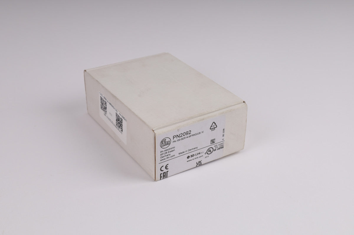 IFM PN-100-SER14-MFRKG/US/ /V/PN2092/ in stock