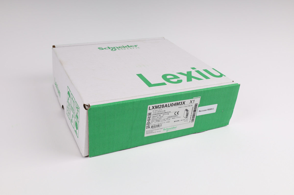 SCHNEIDER ELECTRIC LXM28AU04M3X in stock