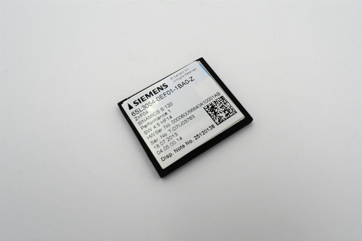 SIEMENS 6SL3054-0EF01-1BA0-ZZ=F04 in stock