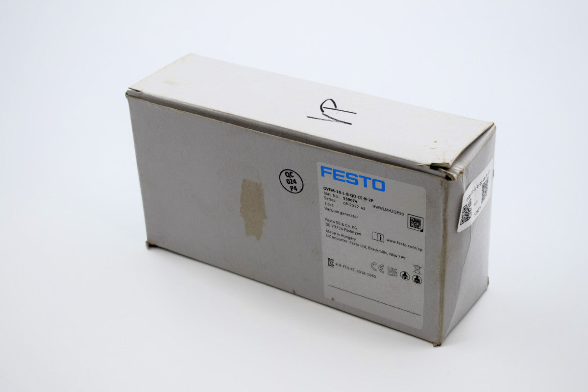 FESTO OVEM-10-L-B-QO-CE-N-2P en stock