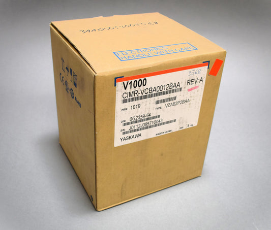 YASKAWA CIMR-VCBA0012BAA en stock