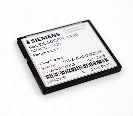 SIEMENS 6SL3054-0CF01-1AA0 auf Lager