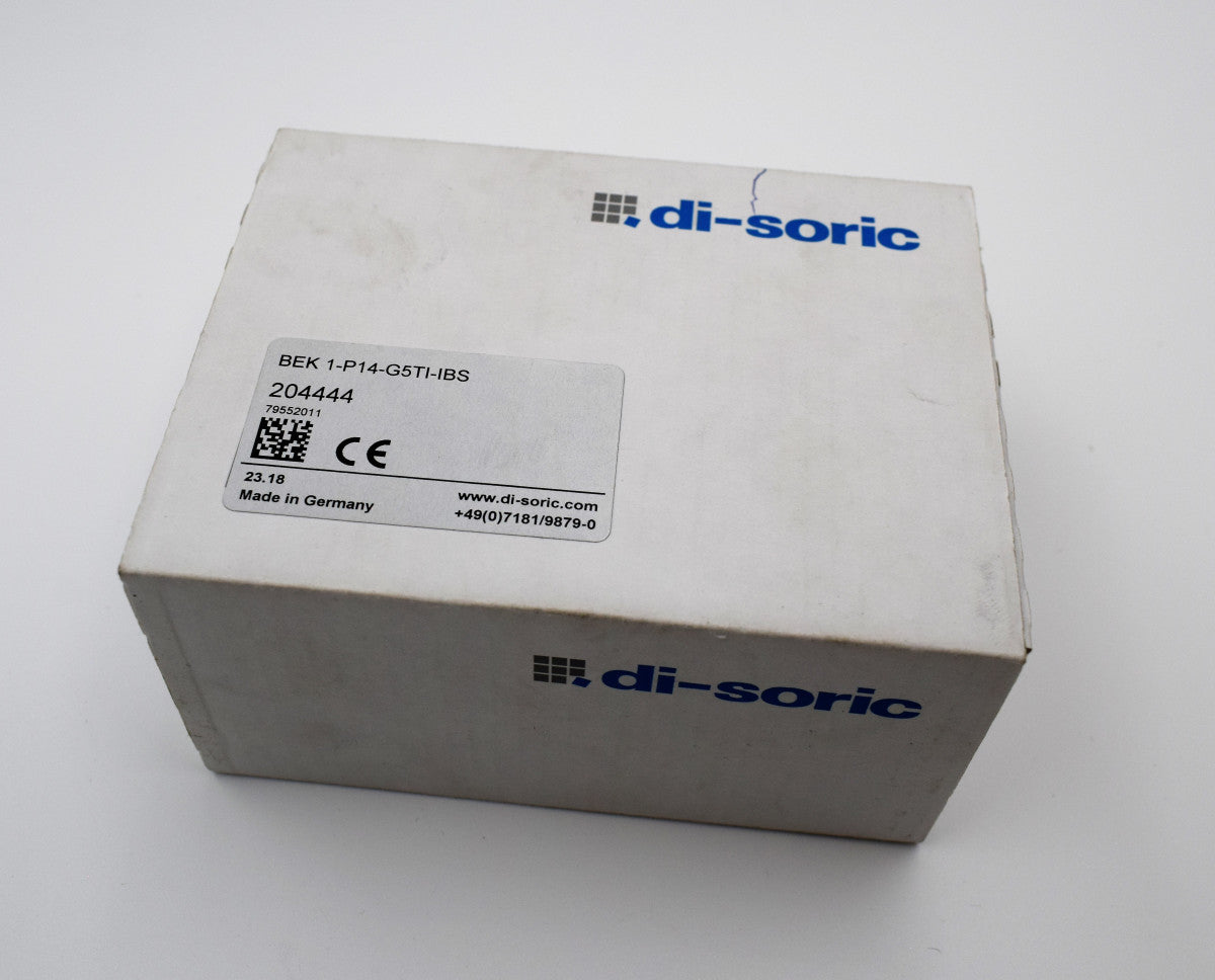 DI-SORIC BEK1-P14-G5TI-IBS auf Lager