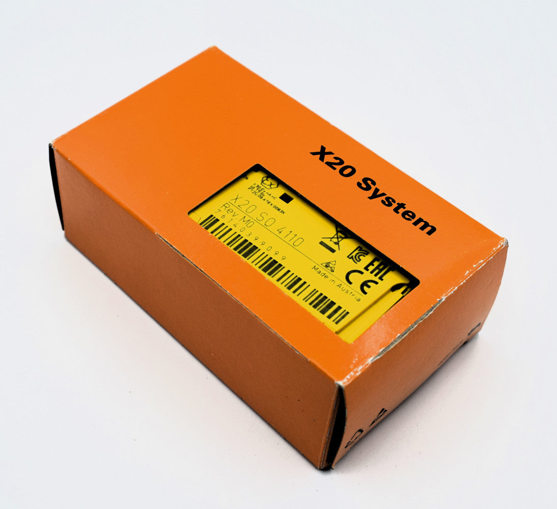 B&R X20SO4110 in stock