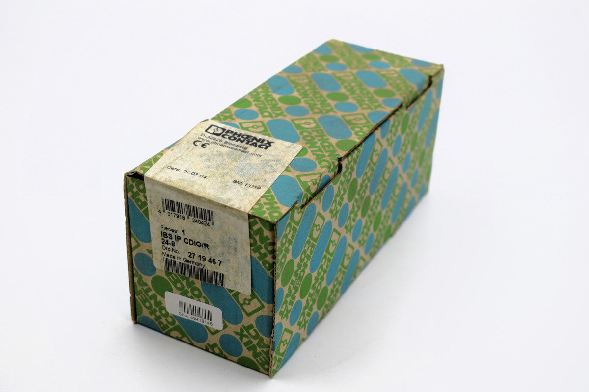 PHOENIX CONTACT IBS IP CDIO/R 24-8 en stock