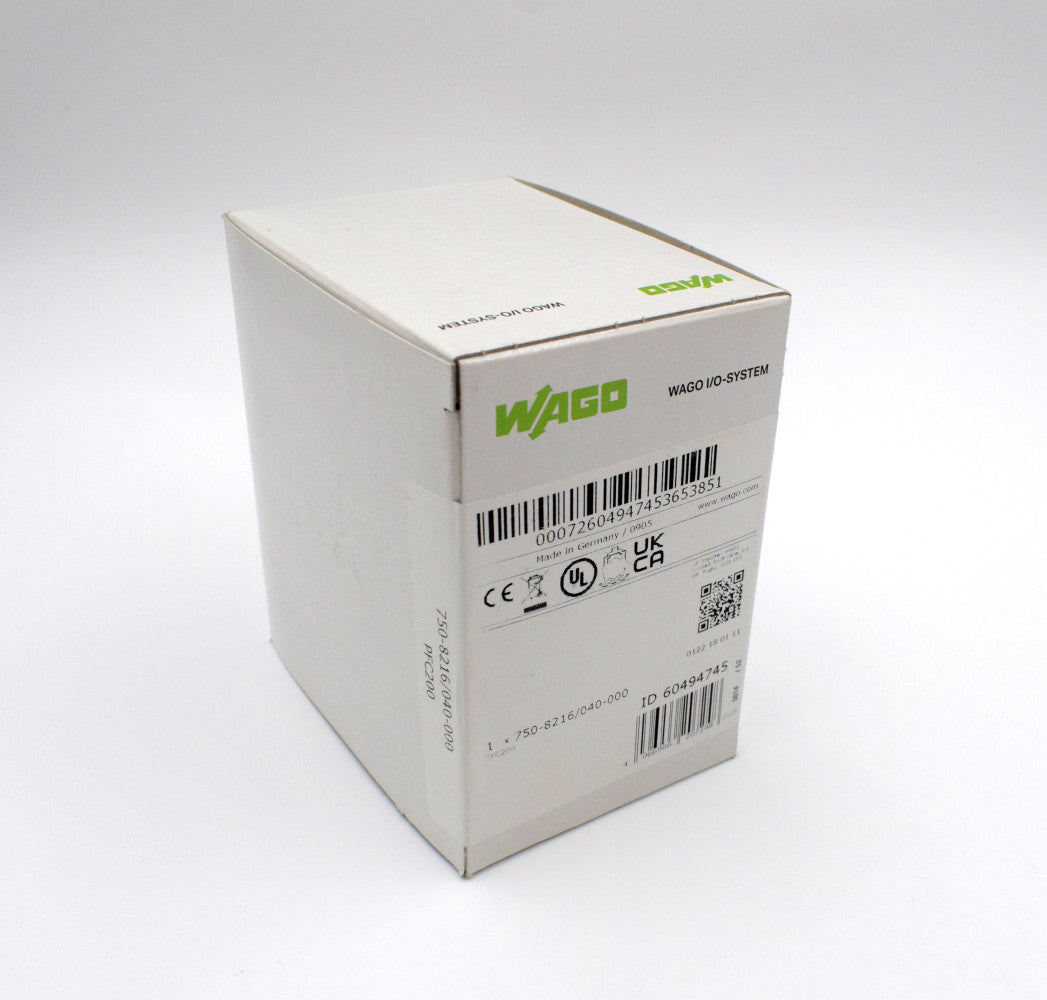 WAGO 750-8216040-000 auf Lager