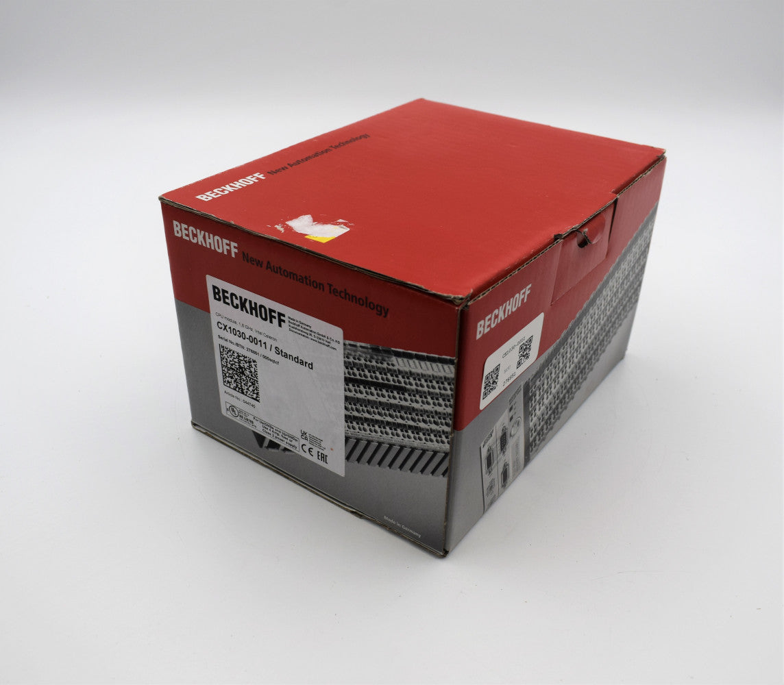 BECKHOFF CX1030-0011 in stock