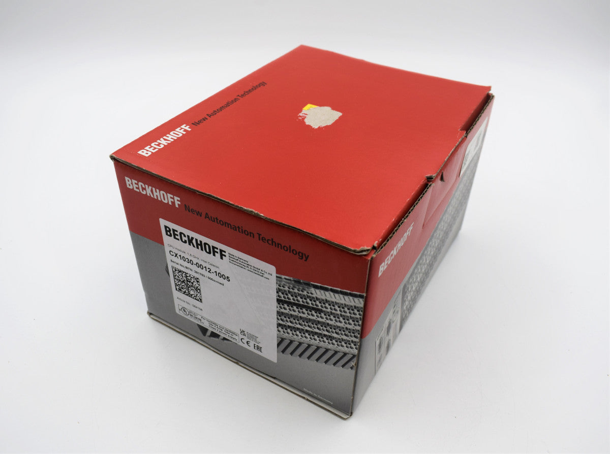 BECKHOFF CX1030-0012-1005 na magazynie