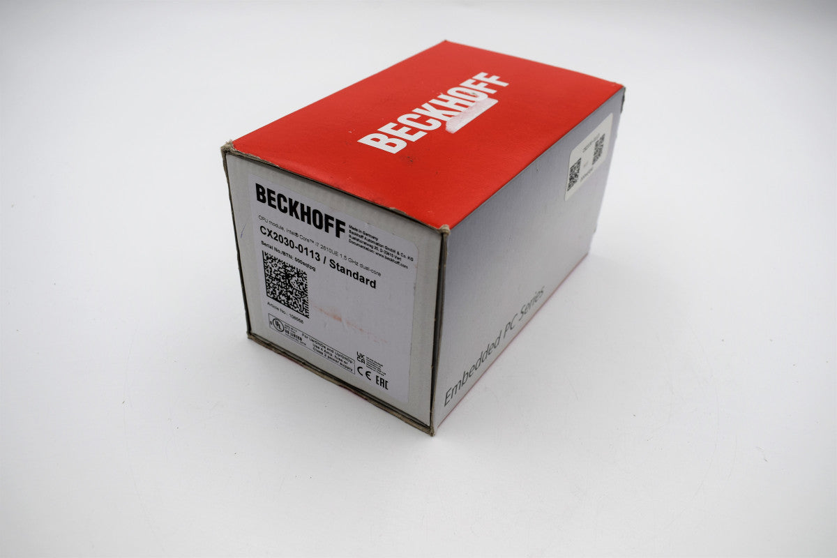 BECKHOFF CX2030-0113 en stock
