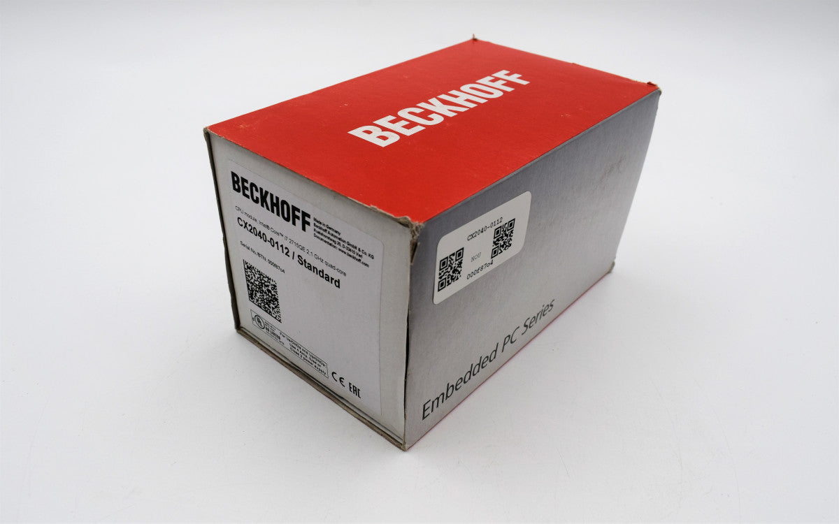 BECKHOFF CX2040-0112 w magazynie