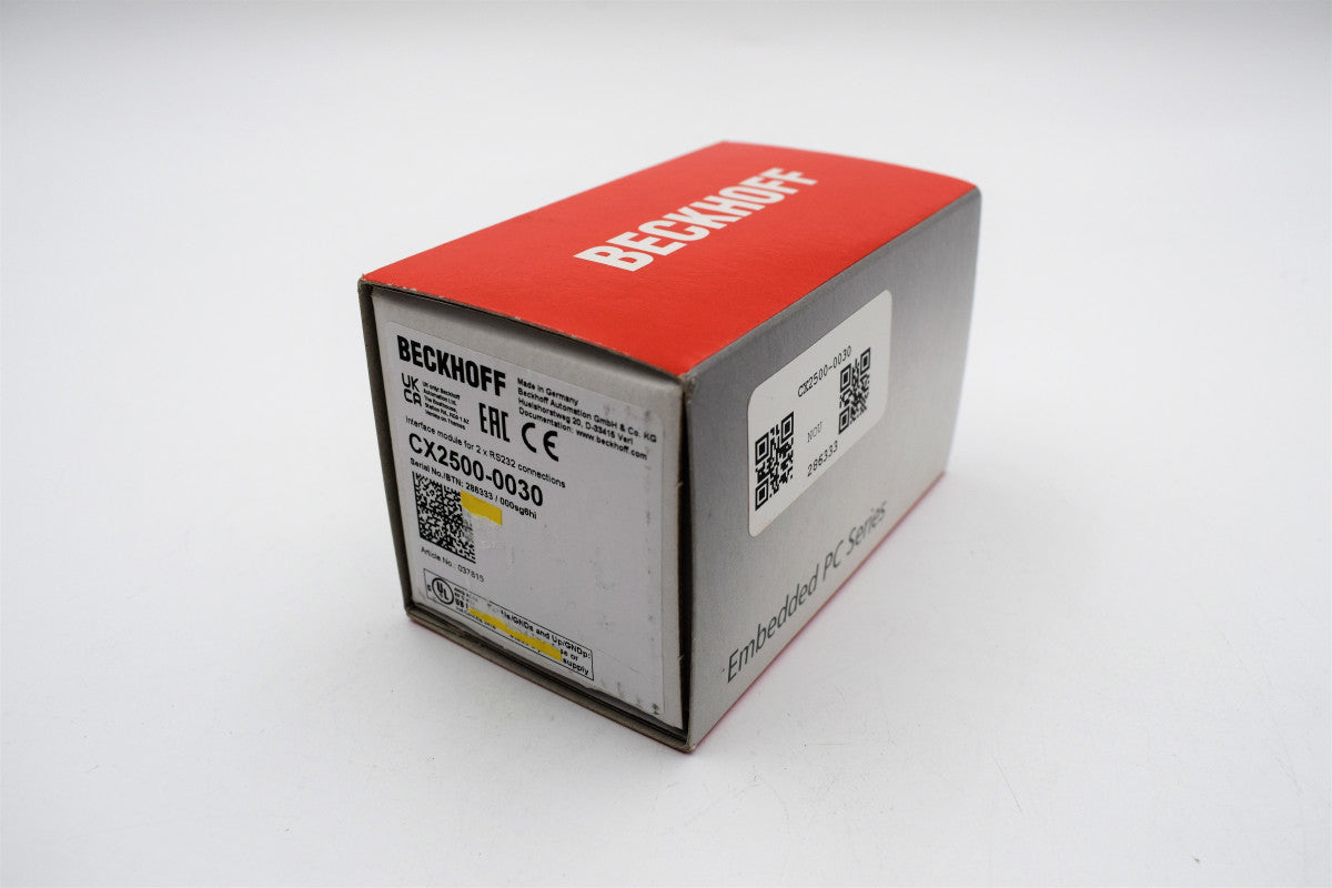 BECKHOFF CX2500-0030 на складе