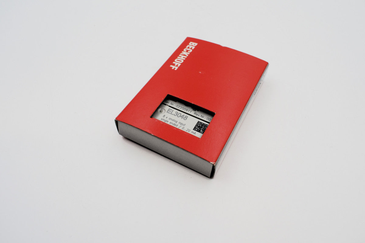 BECKHOFF EL3048 en stock